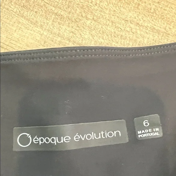 Epoque Evolution Black Jet Set Trouser Size 6 - Picture 3 of 5